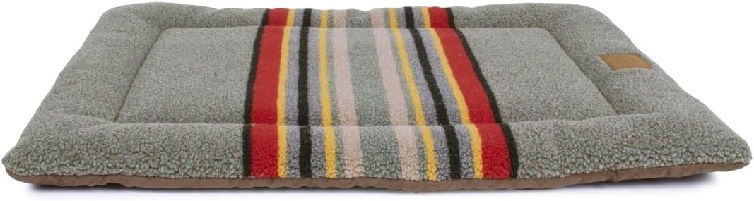 Pendleton Heather Green Comfort Pet Cushion Medium