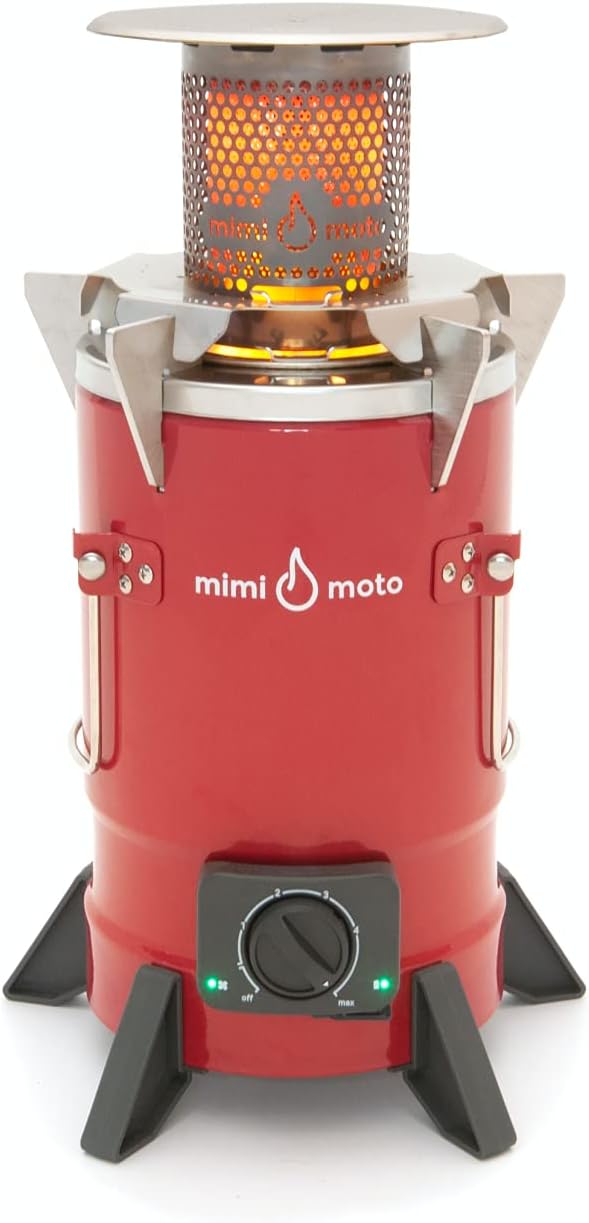 Smokehouse Mimi Moto Infrared Heater Accessory, Perfect Heater Accessory to Redirect Heat Outwards for Warmth on Cold Days