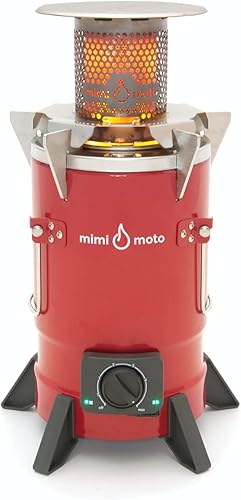 Miniatura 3 de Smokehouse Productos Mimi Moto - Calentador infrarrojo