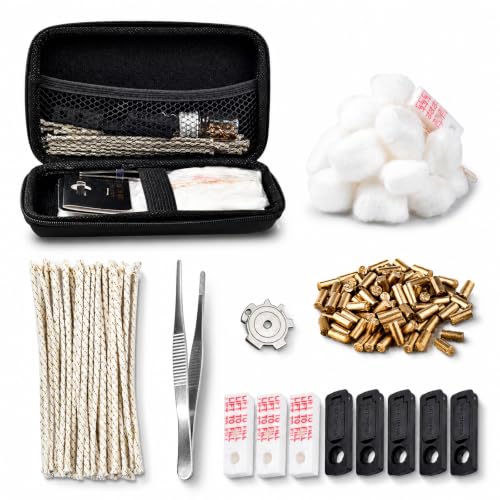 The Left Bridge Lighter Repair Kit Vintage Lighter Repair Kit Lighter Accessories Repair Kit Tools for Fluid Lighter Petrol Lighter Repair and Maintenance Kit