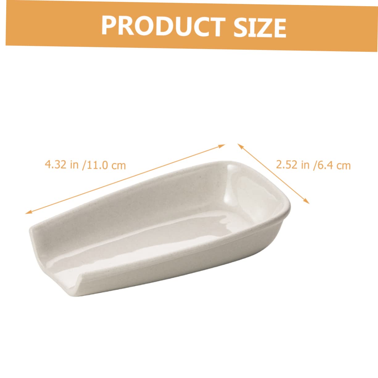 Healifty Loose Leaf Tea Scoop Holder Decorative Tea Dispenser for Home Brewing Lightweight and Easy to Clean Accessory