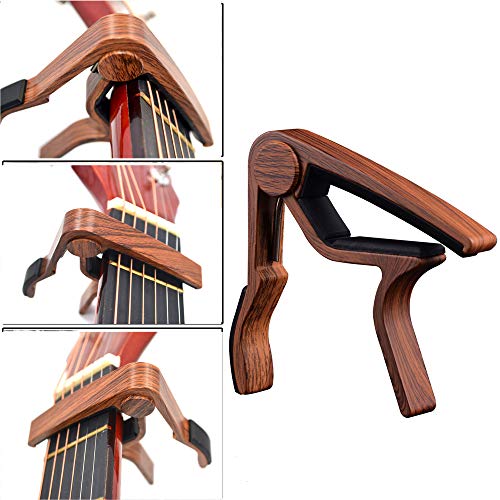 Wogod Sangle de guitare en tissage Jacquard Hootenanny Sangle de guitare avec extrémités en cuir JD-1 - Les Beatles, Paul McCartney, John Lennon, RIngo Starr, George Harrison Wogod Sangle de guitare en tissage Jacquard Hootenanny Sangle de guitare avec extrémités en cuir JD-1 – Image 3