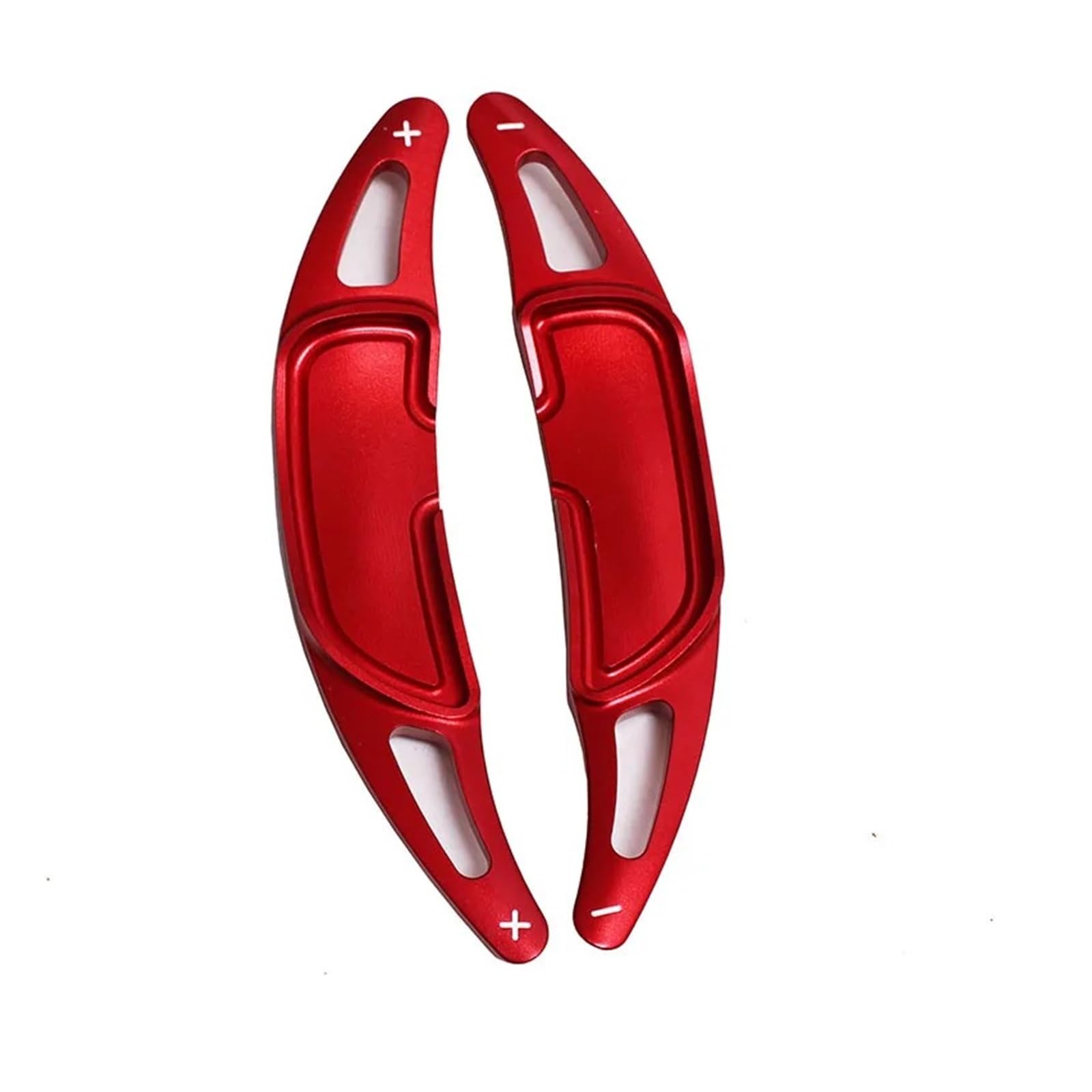 Xxiucj Car Paddle Shifter Extensions for Benz for AMG for CLA45 for C63 for GLA45 for GLS63 GLE63 G63 Steering Wheel Shift Paddle Shifters 2P(Red)