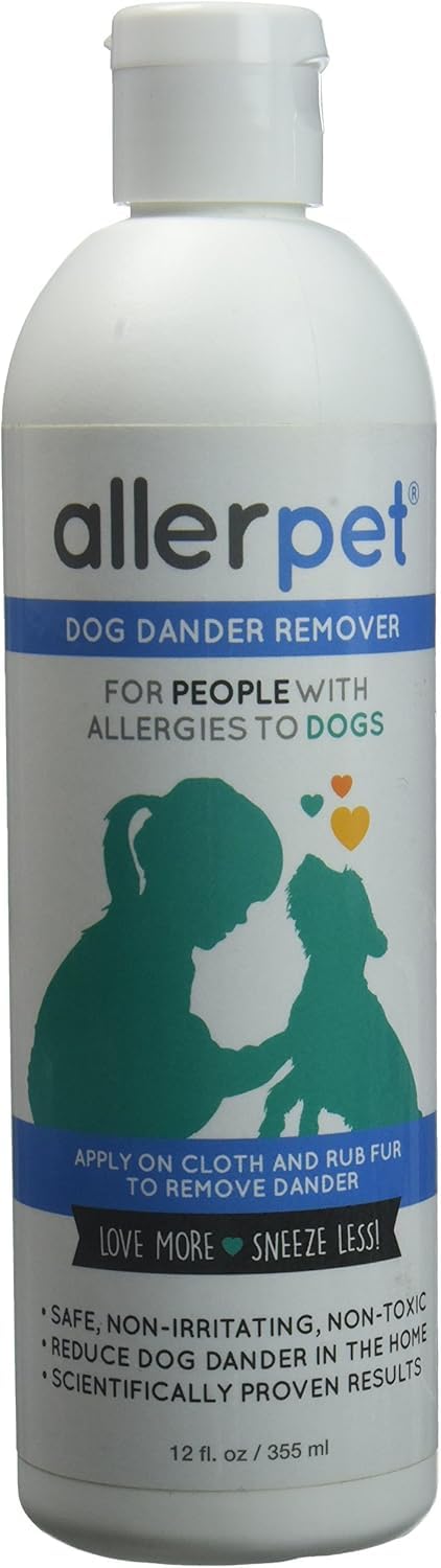 Allerpet Dog Solution, 335 ML