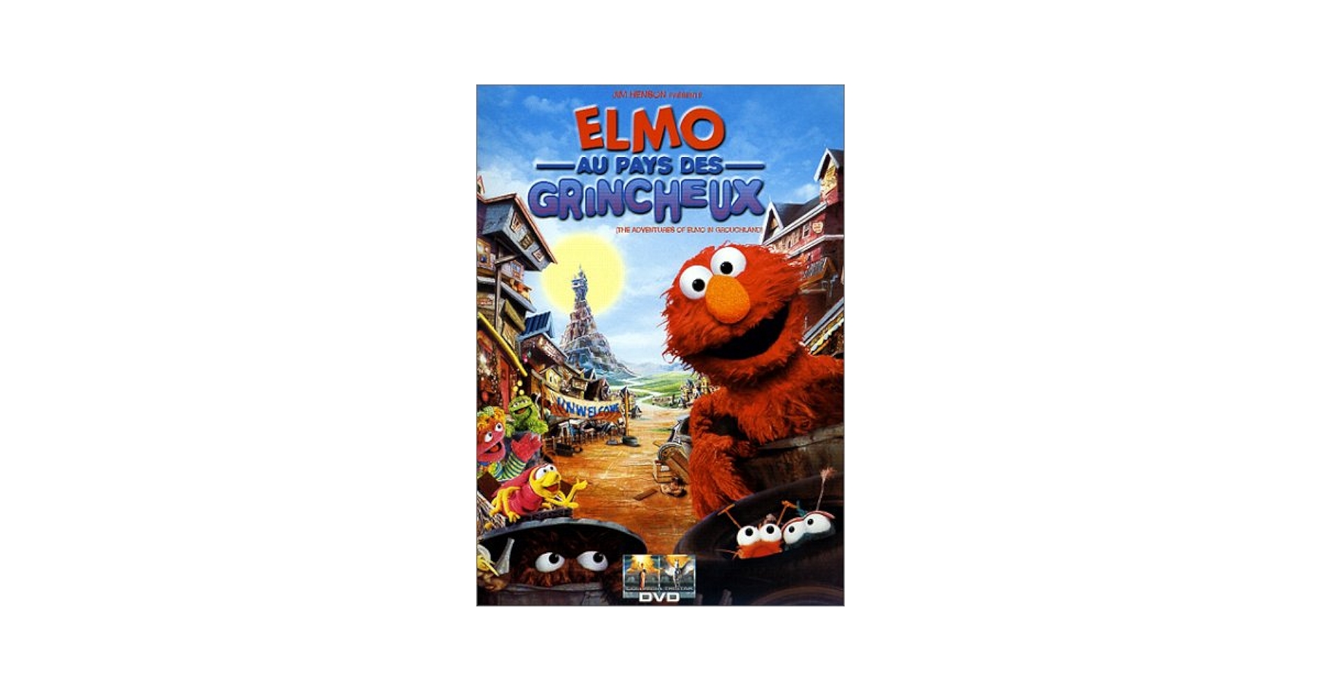 (未使用･未開封品)Adventures of Elmo in Grouchla [DVD] Pre-Owned The Adventures Of Elmo In Grouchland (Dvd) (Good