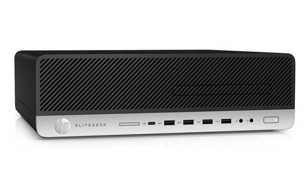 Amazon.com: HP EliteDesk 800 G3 SFF Desktop i5-6500T 8GB 256GB SSD