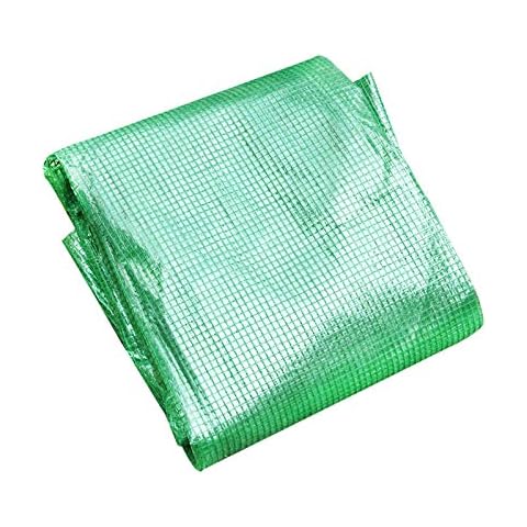 chlius Walk-in Greenhouse Plant Cover PVC Portable Garden Greenhouse Frame Protective Replacement Cover - Provide More Comfortable Space For Plant Seedlings, 143 X 73 X 195cm (Not Include Iron Frame) Cover