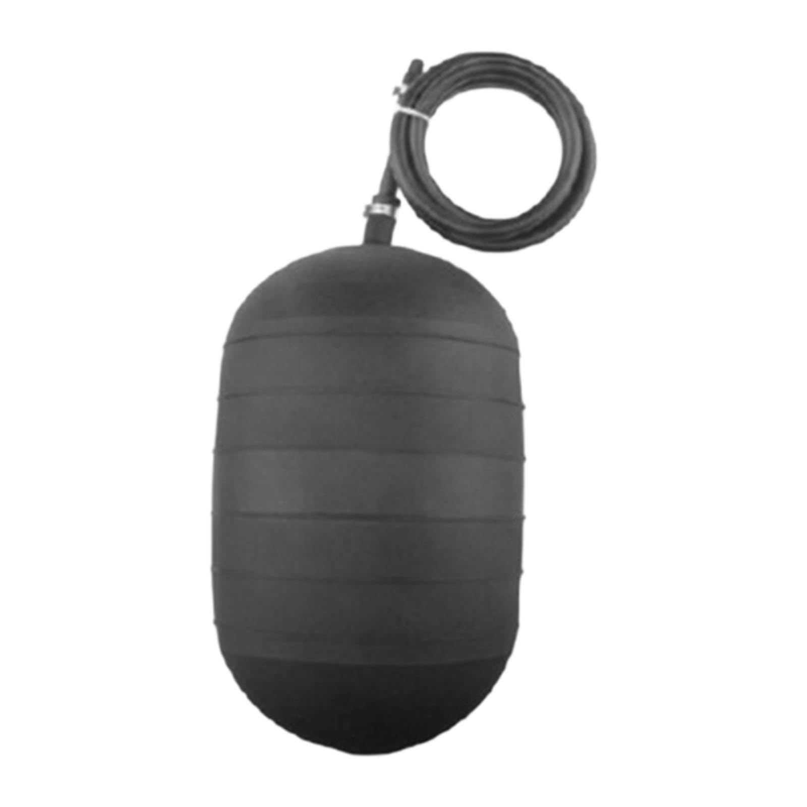 Tapón para Tuberías de Agua, Tapón Inflable para Pruebas de Tuberías, Tapón de Goma, Globo de Sellado con de 15 Instalación Doméstica, 200mm