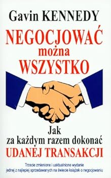 Paperback Negocjowac mozna wszystko [Polish] Book