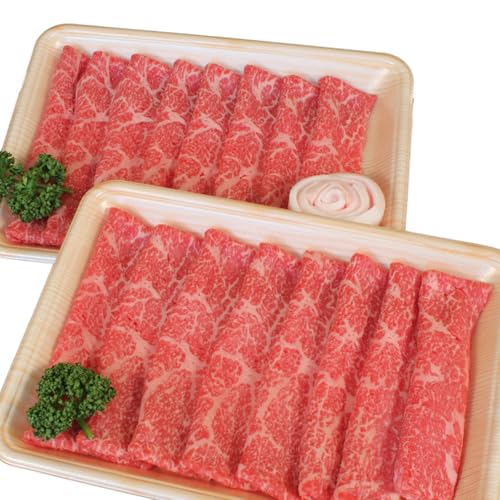 球磨産 黒毛和牛 ももすき焼き用 400g (200g×2パック)
