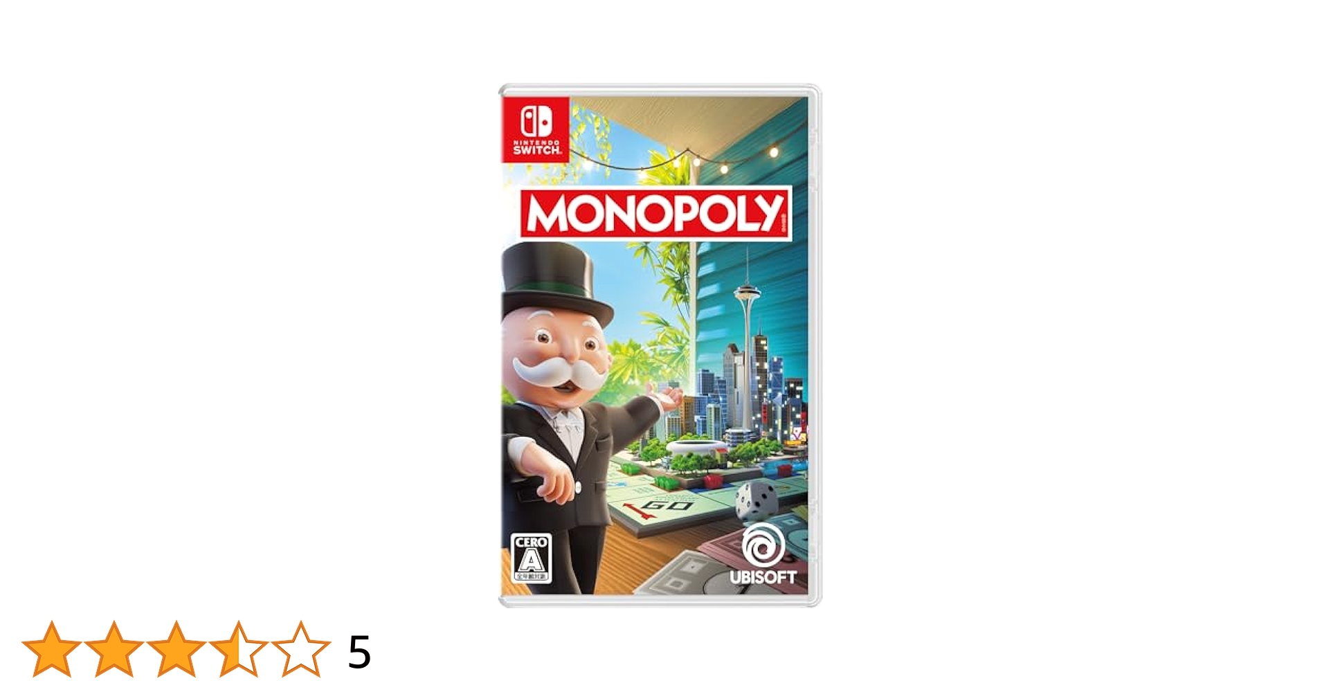 Amazon.co.jp: MONOPOLY -Switch : ゲーム
