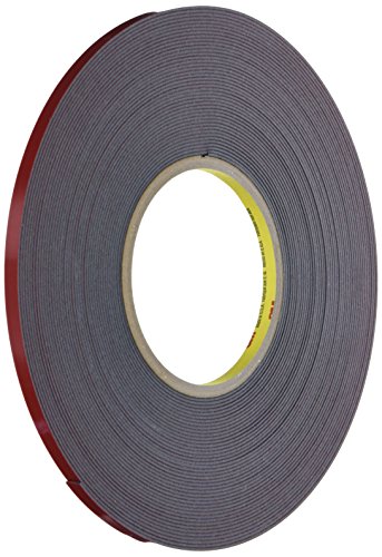 3M 6386 Acrylic Tape,Black image 2