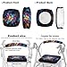 LVEWYB Galaxy Butterfly 3Pcs Walker Basket and Seat Covers Stretchy Rollator Walker Seat and Backrest Covers for Senior Rollator Walker Basket for Storage Colorful Walker Basket Seat Covers