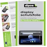 dipos I Protection ecrán Mat Compatible avec Viewsonic ViewPad 7 Films de Protection d'écran dipos I Protection ecrán Mat Compatible avec Viewsonic ViewPad 7 Films de Protection d'écran