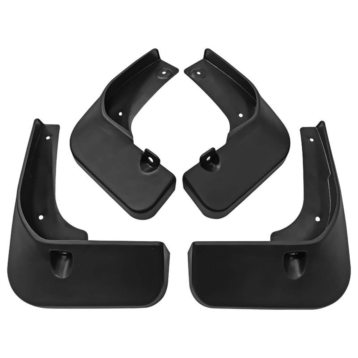 ZeQYyN Car mud flaps,Compatible with Toyota Camry 2015-2017,Car exterior accessories