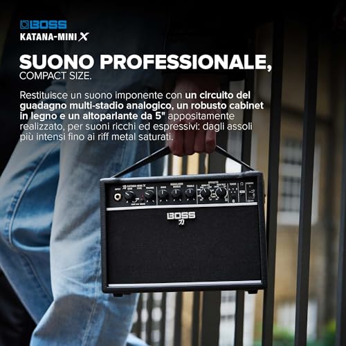 BOSS KTN-MINI X 小型ギターアンプ KATANA AMP MINI X カタナアンプミニエックス の商品画像 2