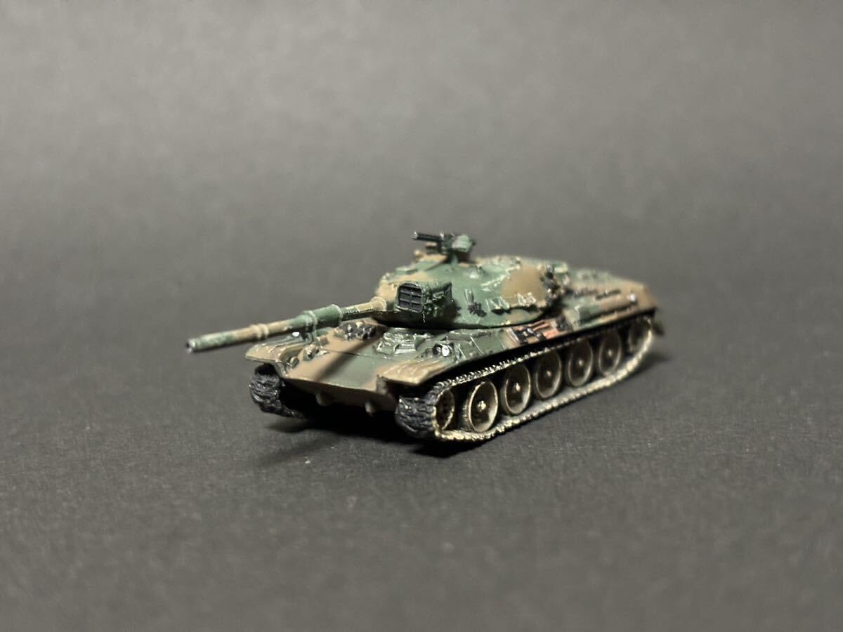 Amazon | WTM4 1/144 74式戦車 2色迷彩 JGSDF 現代 日本 陸上自衛隊