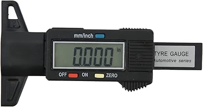 Medidor de Profundidade da Banda de Rodagem, Medidor de Profundidade da Banda de Rodagem Medidor de Medição da Banda de Rodagem Com Ferramenta de Medidor de Profundidade da Banda