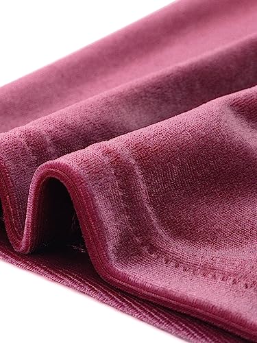 Image of Allegra K Long Sleeve Velvet Shrug Top for Women's Open Front Cocktail Party Cropped Bolero Cardigan