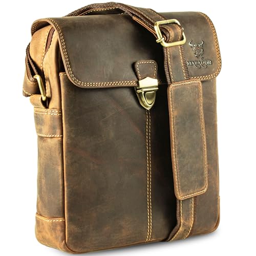 Bolso de mano pequeño para hombre con correa ajustable MATADOR, ideal para la rutina urbana