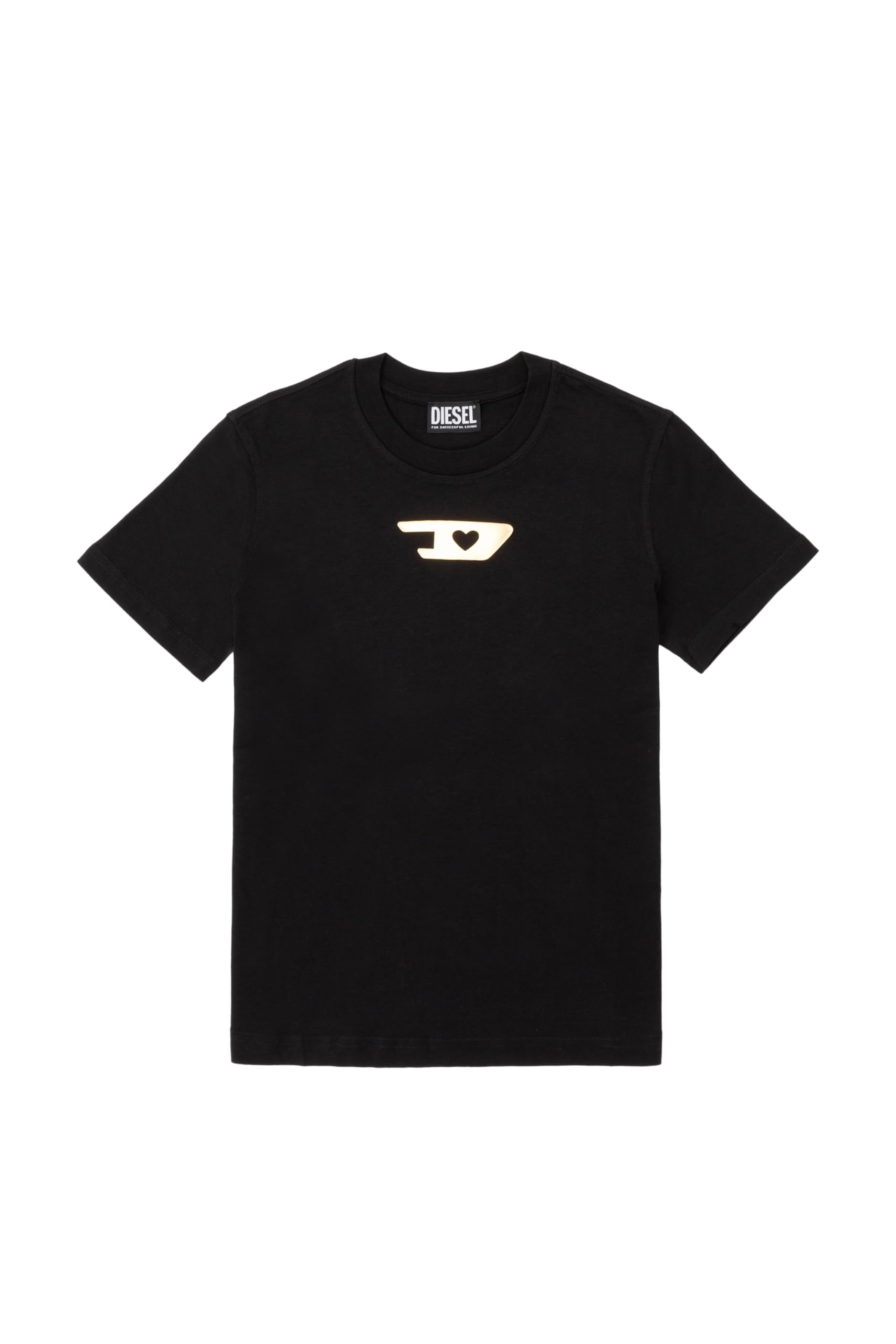 DIESEL Tシャツ　レディース　ディーゼル　ブラック　XS DIESEL®】ウィメンズ Tシャツ＆トップス｜ディーゼル公式