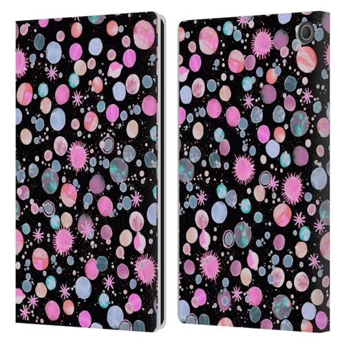Housse en cuir Amazon Fire Max 11 chic aux finitions Ninola