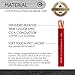 Conext Link 10 ft 4 GA Gauge AWG Car Amplifier Battery Power Cable Ground Wire CCA Frost Red