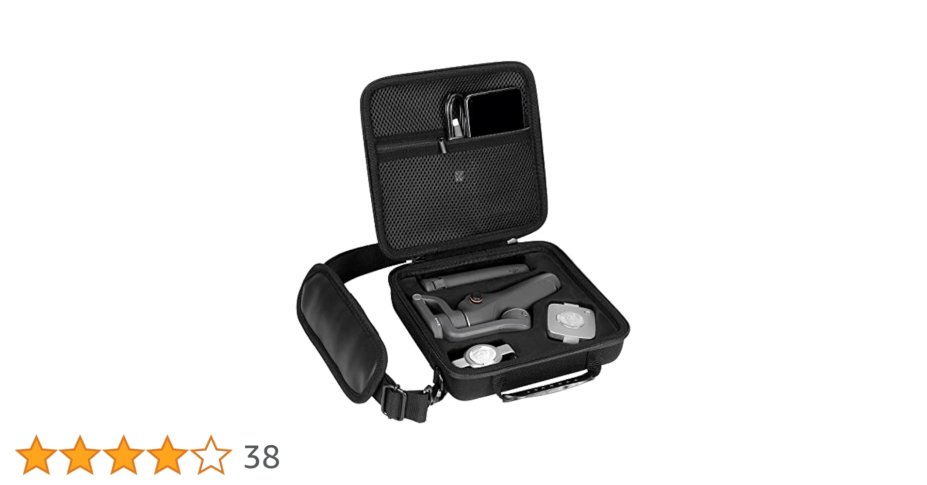 dji osmo mobile6　専用ケース付き Amazon.com : STARTRC Osmo Mobile 6 Case,Waterproof Portable