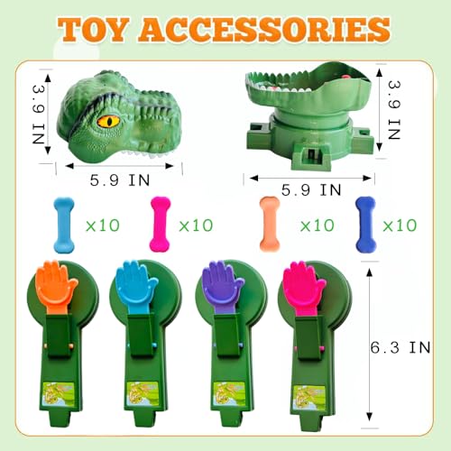 Classic Feed Dinosaur juego de mesa para niños 3+ miniatura 2