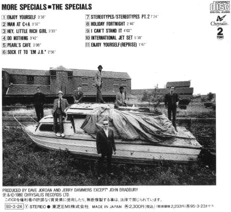 The Specials More Specials