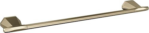 Vista 186 de Amerock BH36043CZ Toallero de bronce champán Toallero de 18 pulgadas (17.992 in) San Vicente Toallero de baño Accesorios de baño