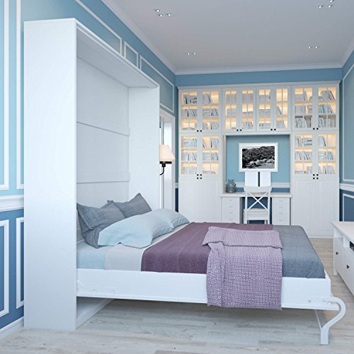 Preisvergleich Produktbild Klappbett 140 cm Vertical SMARTBett, Bettschrank, Wandbett, klappbar