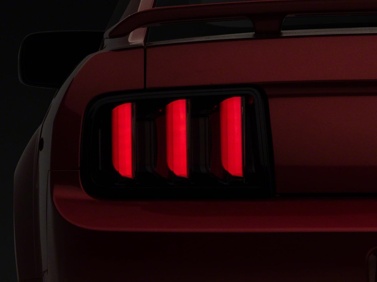 Raxiom Gen5 Tail Lights Set Assembly - Exterior Iconic Styling Fits Ford Mustang 2005-2009