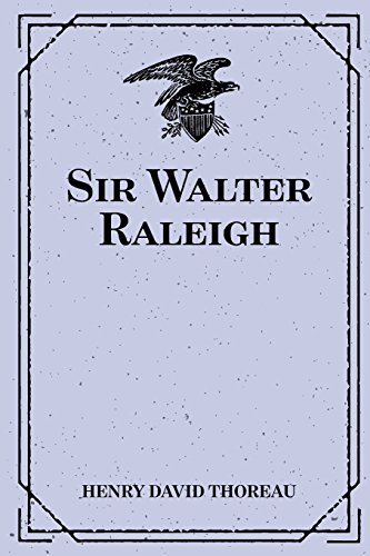 Sir Walter Raleigh 1519549512 Book Cover