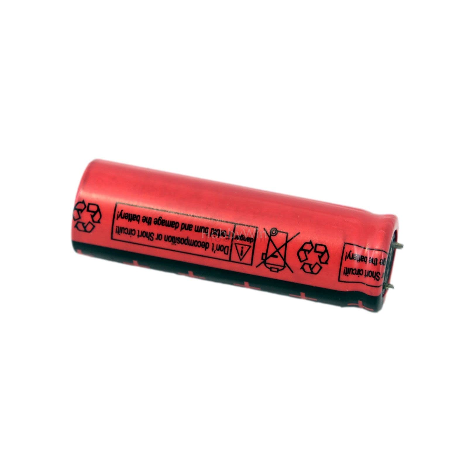 HFC16500 - Pila de batería capacitiva de 3,2 V y 700 mAh para coches a control remoto, carreras de velocidad, barco, juguete (4 unidades)