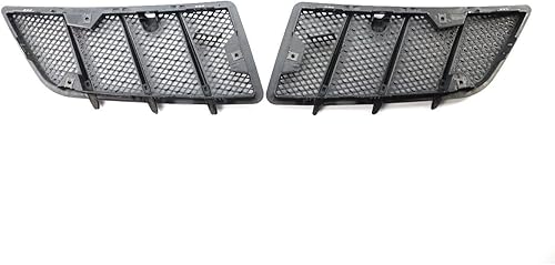Miniatura 4 de Par de cubiertas de rejilla de ventilación de aire compatible con Mercedes Benz W164 ML-Class ML350 ML550 ML63 GL320 GL350 GL450 GL550