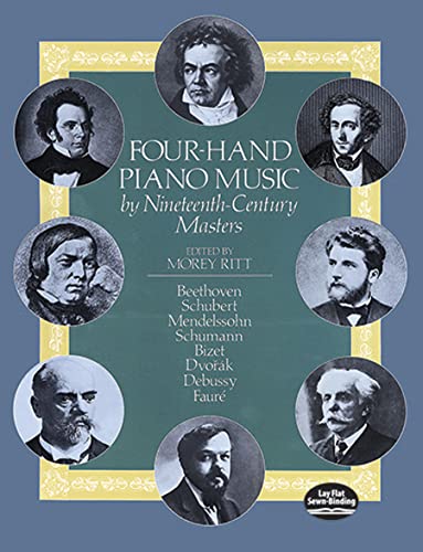 Four-Hand Piano Music by Nineteenth-Century Masters (Dover Classical Piano Music: Four Hands) image 2