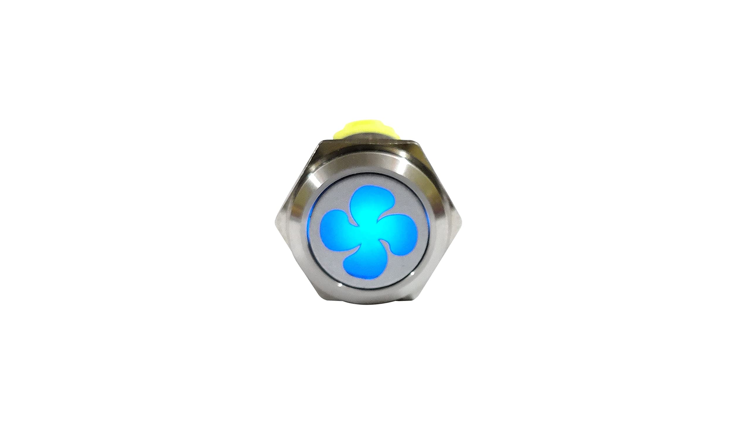 See full amazon price history chart for Metal Push Button Switch | Fan Sign | 16mm, 5 pins |Ring light | Stainless Steel | high quality | Non Momentary Push Button Switch (Blue) Metal Push Button Switch | Fan Sign | 16mm, 5 pins |Ring light | Stainless Steel | high quality | Non Momentary Push Button Switch (Blue) (B097LKFN2T) Amazon Price History, Amazon Price Tracker