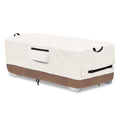 Outdoor Waterproof Lounge Chair Covers for 4-6 Stackable Patio Chaise