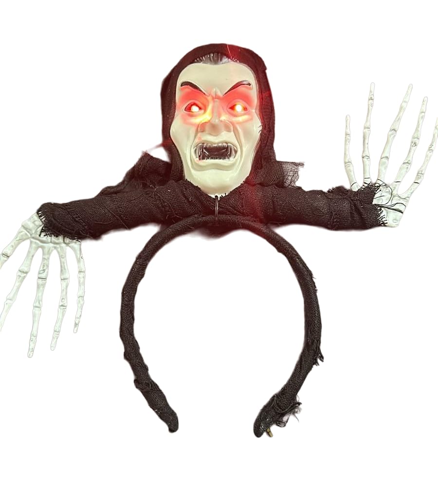See full amazon price history chart for JAGMAG My Party Suppliers Skull Light & Sound Hairband, Halloween Headband Led Skull Head Bopper Glow Light-Up Headpiece Hair Accessories for Kid Adult Fancy Dress Costume JAGMAG My Party Suppliers Skull Light & Sound Hairband, Halloween Headband Led Skull Head Bopper Glow Light-Up Headpiece Hair Accessories for Kid Adult Fancy Dress Costume (B0CKLHGFFF) Amazon Price History, Amazon Price Tracker