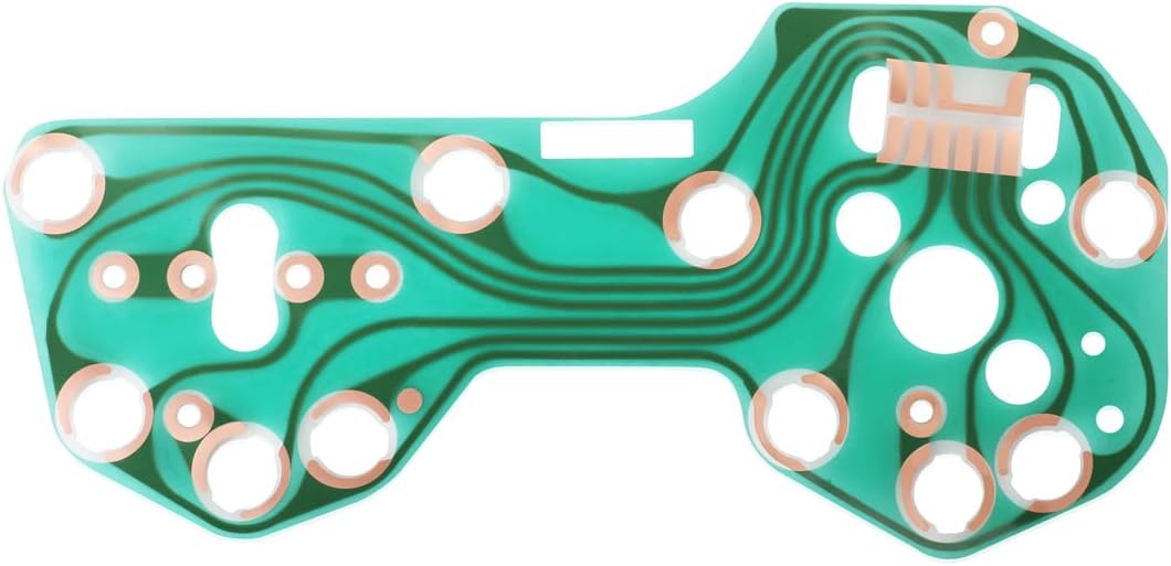 Instrument Cluster Panel Printed Circuit Board Compatible with 1967-1968 Camaro Firebird w/o Gauges Cluster Circuit Board (Replace #6290070)