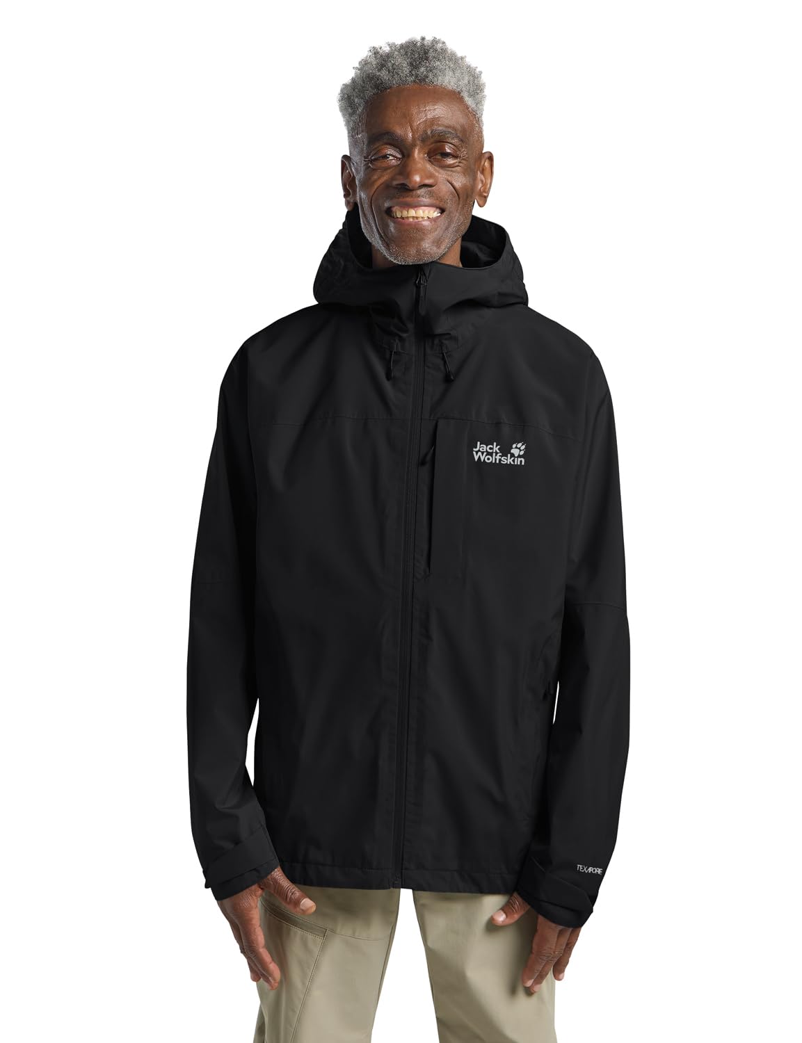 Jack Wolfskin TEMPEST 2L JKT M – Wetterschutzjacke