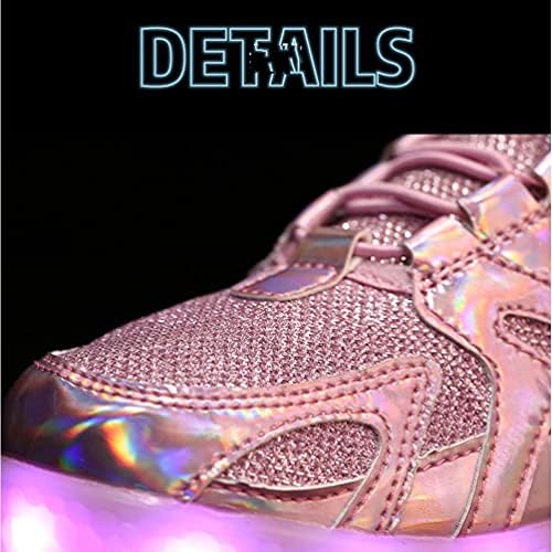 Scarpe Con Rotelle LED Per Bambini - Sneaker Con Luci Lampeggianti E Rotelle Retrattili - Foto 2