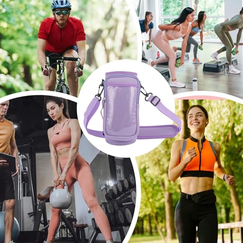 Gym Magnetic BagBottle Holder Bags - Gym Pouch Organizer Holder for Men and Women with Shoulder Strap for Travel Work Sports4
