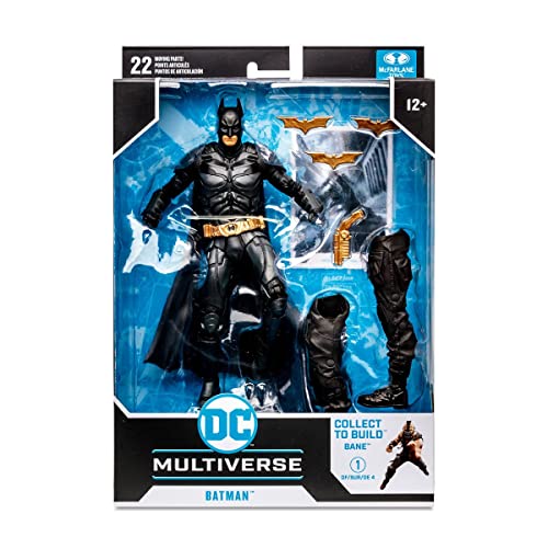 Image of McFarlane Toys DC Multiverse Batman (The Dark Knight Trilogy) 7in Build-A Figure