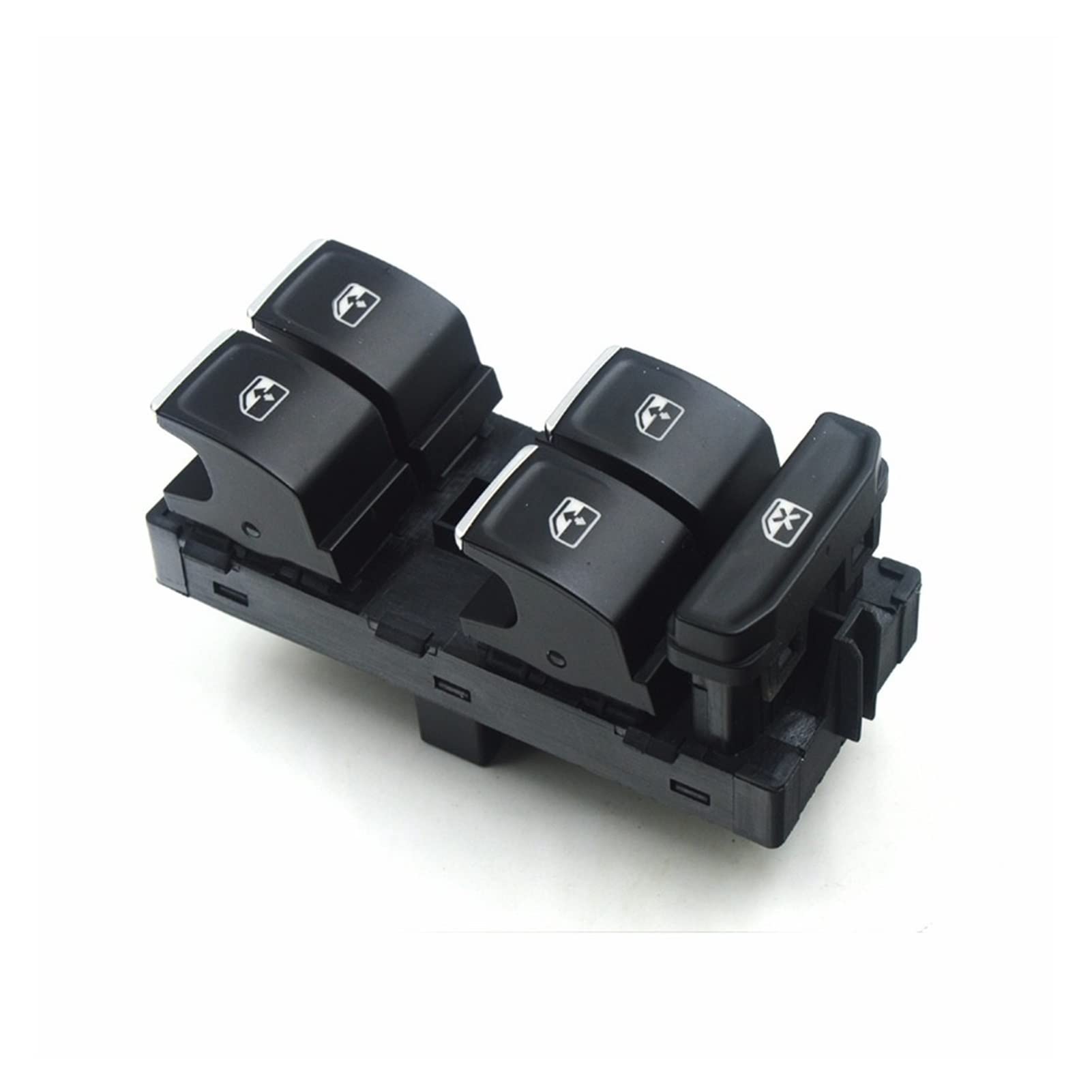 Interrupteur Lève-vitre électrique ABS – Compatible VW (réf. 1C0959851A, Etc.) – Pour Golf, Polo, Etc. 1998-2010