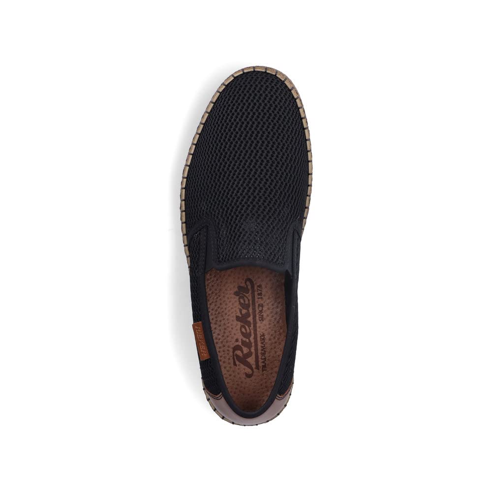 Rieker Homme Chaussures Basses B5276, Monsieur Mocassin,Chaussons
