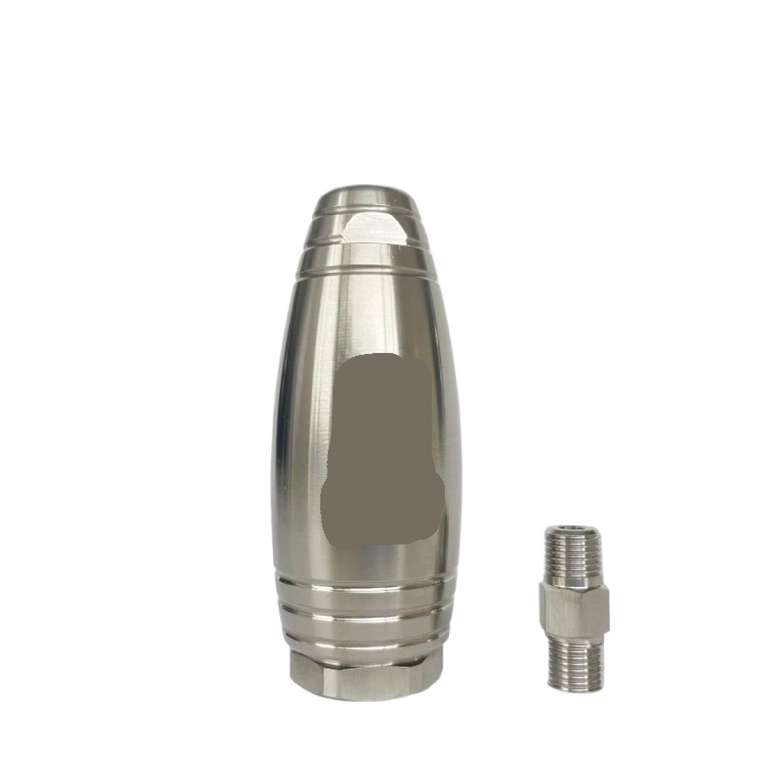 Ugello rotante ad alta pressione interamente in acciaio inossidabile 500/600 bar Turbo Carburo di tungsteno Attacco 1/4 BSP F Bocchette per idropulitrici