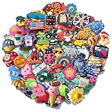 YAZO 30Pcs Random Shoe Charms for Decoration Party Favors