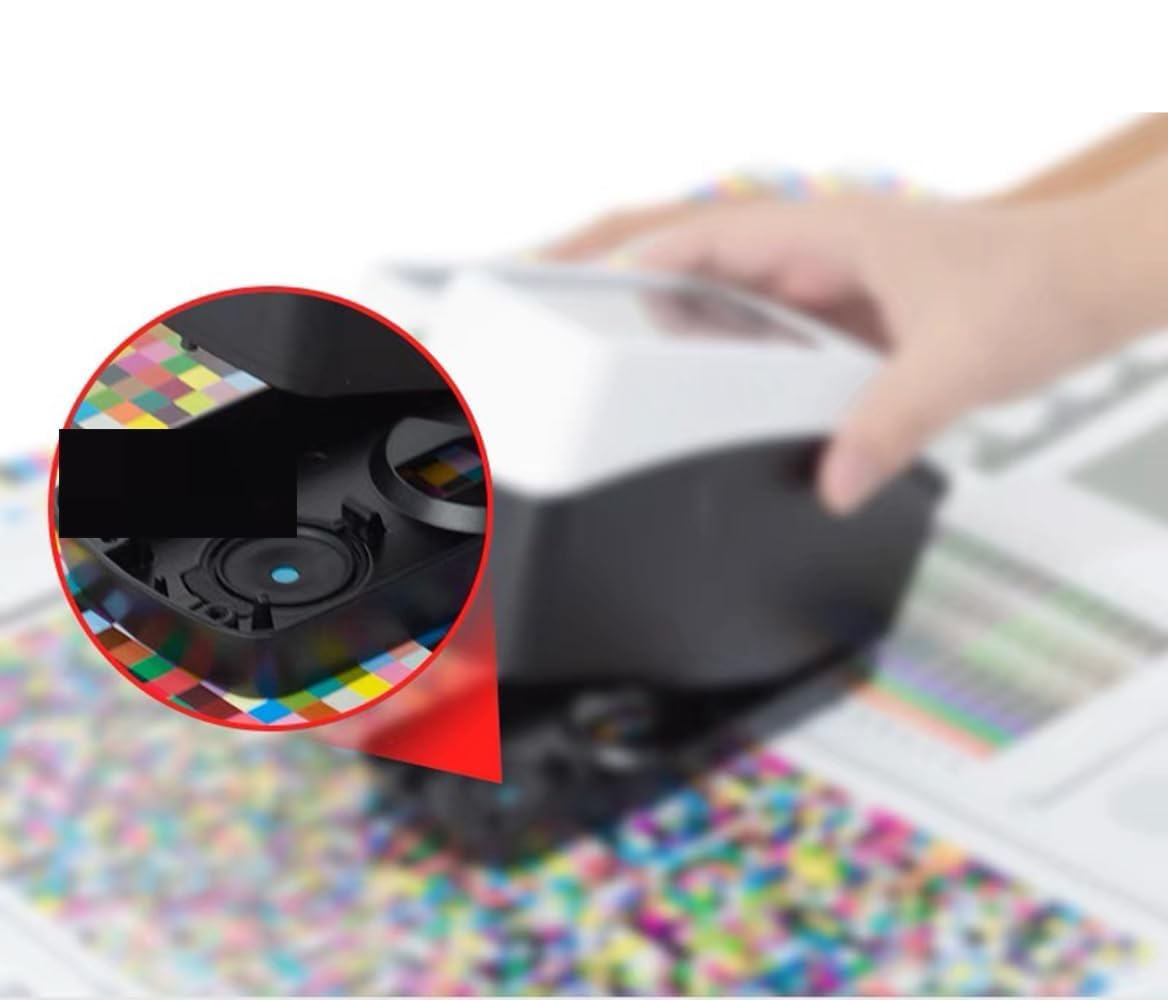 Amazon | CNYST 分光デンシトメーター 印刷濃度計 分光濃度計